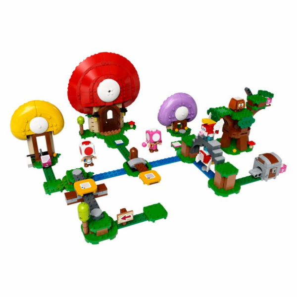 LEGO Super Mario 71368 Toadův lov pokladů