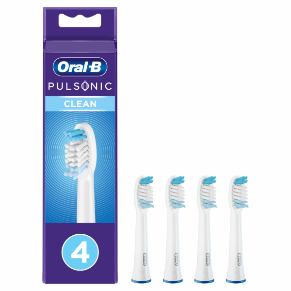 Oral-B náhradní hlavice Pulsonic Clean 4x