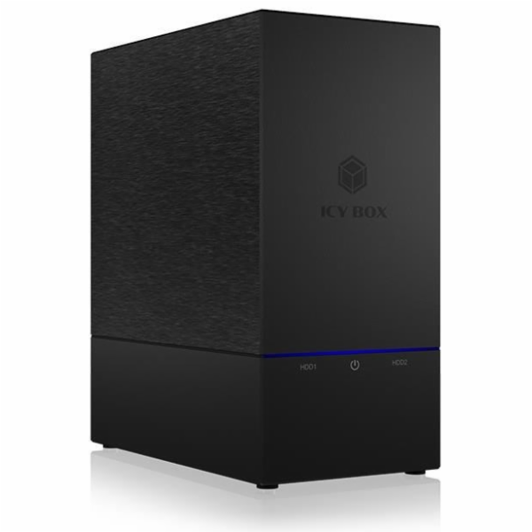 RaidSonic ICY BOX IB-RD3621-C31 2-fach RAID pouzdro