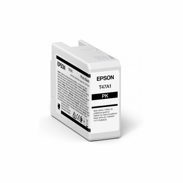 Epson cartridge photo cerna T 47A1 50 ml Ultrachrome Pro 10