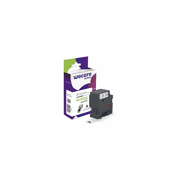 WECARE&nbsp;ARMOR&nbsp;páska&nbsp;kompatibilní&nbsp;s&nbsp;DYMO&nbsp;S0720930,Black/Whi...