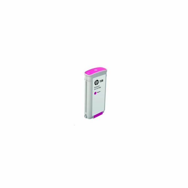 HP 728 130-ml Magenta DesignJet Ink Cartridge