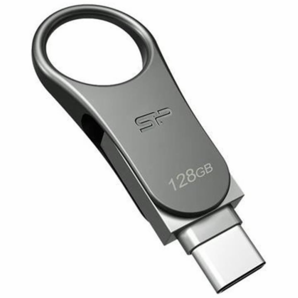 Silicon Power Mobile C80 USB flash drive 128 GB USB Type-...