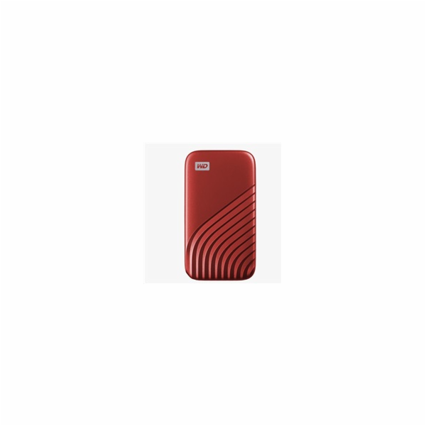 SanDisk WD My Passport SSD externí 500GB , USB-C 3.2 ,105...