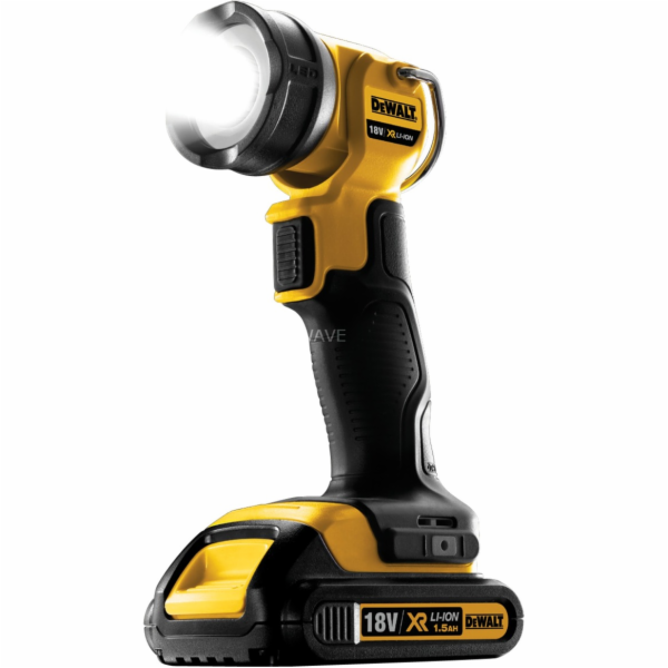 Aku svítilna 18 V DeWalt, bez akumulátorů