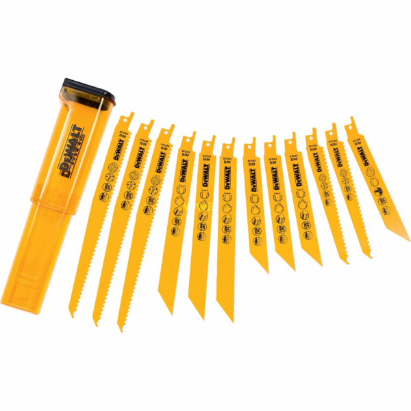 BiM sada pilových listů s vratným pohybem DT2445