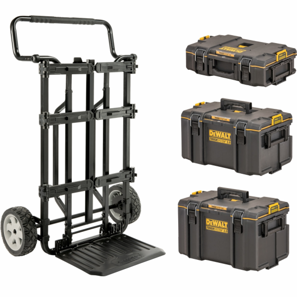 Kompletní sada TOUGHSYSTEM 2.0 4 v 1, skříňka na nářadí