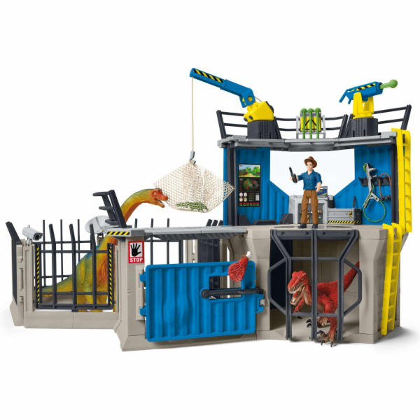 Schleich Lagre dino research station 41462