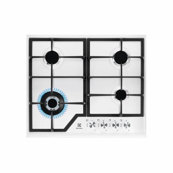 ELECTROLUX EGS6436WW plynová varná deska