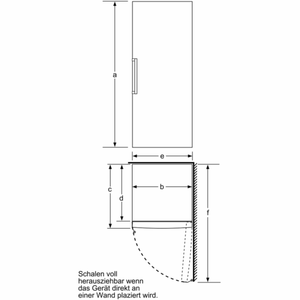 Bosch GSN54AWDV Serie 6 šuplíkový mrazák