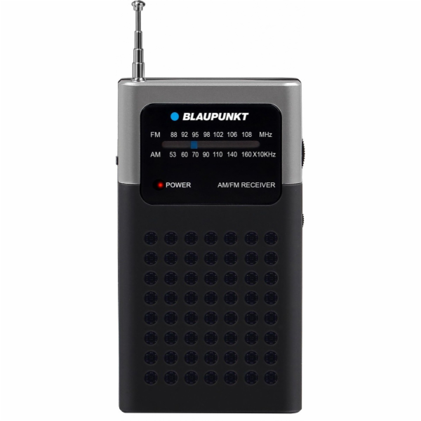 Blaupunkt PR4BK AM/FM malé kapesní rádio černá