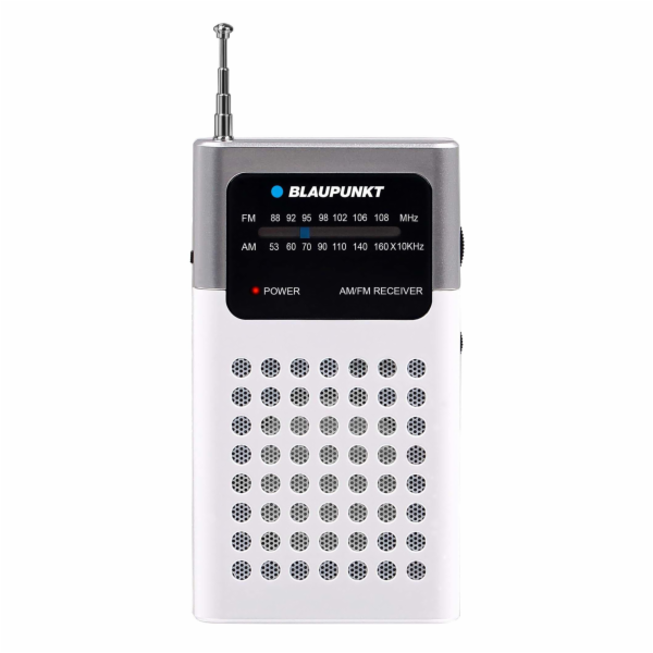 Blaupunkt PR4WH malé kapesní rádio bílá