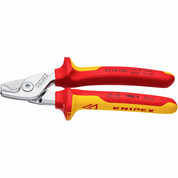 Knipex 95 16 160 nůžky na plech