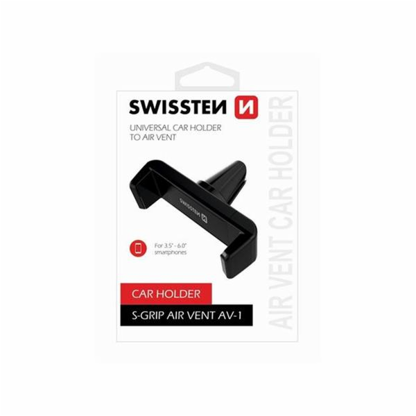 Swissten Držák Do Ventilace Auta S-Grip Av-1