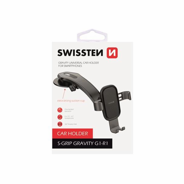 Swissten Gravity Držák Do Auta Swissten S-Grip G1-R1