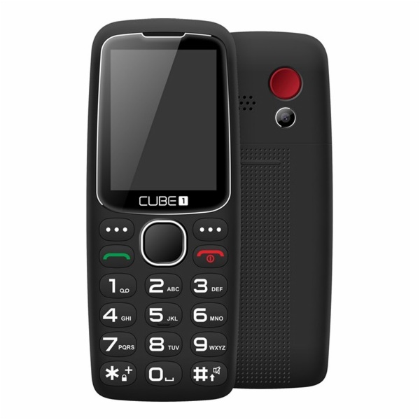 CUBE1 S300 Senior Black