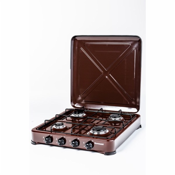 Ravanson K-04BR plynový vařič  čtyřplotýnkový