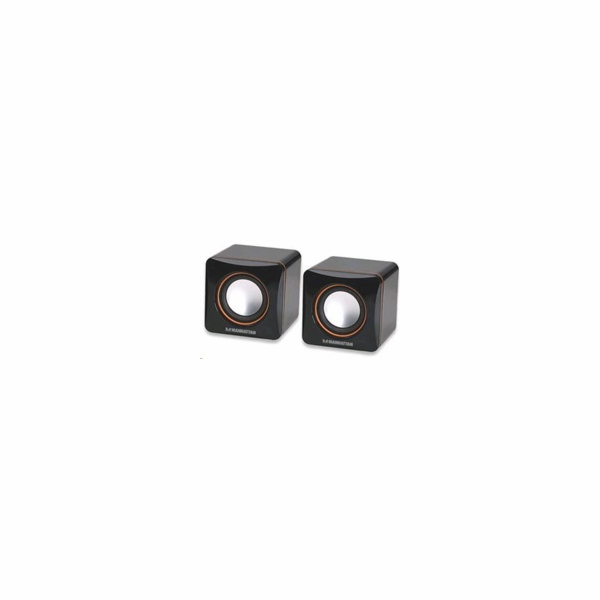 MANHATTAN Reproduktory 2.0 2600 Series Speaker System, US...