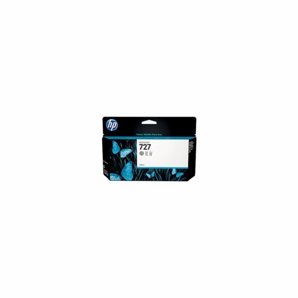 HP 727 Gray Ink Cart, 130 ml, B3P24A