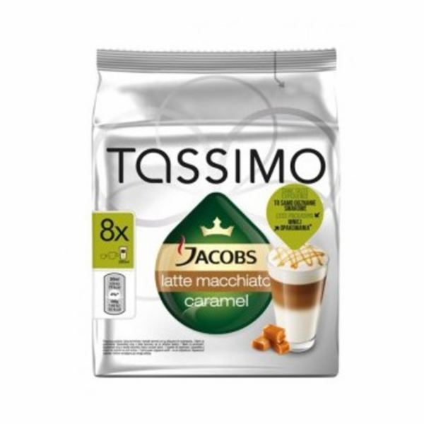 Tassimo Jacobs Latte Macch. caramel 268g