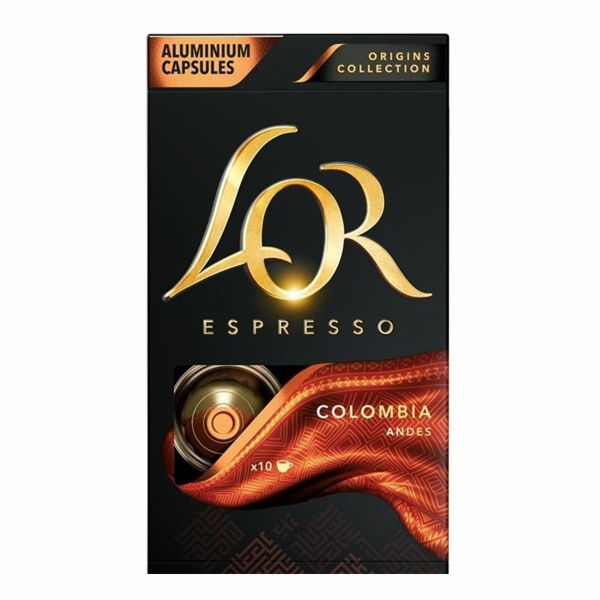 L OR COLOMBIA 10ks kapsle
