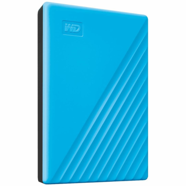Western Digital My Passport  4TB modrý USB 3.2 Gen 1