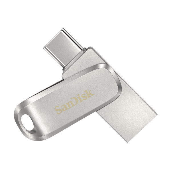 SanDisk Ultra Dual Drive Luxe 256GB USB Type-C SDDDC4-256...