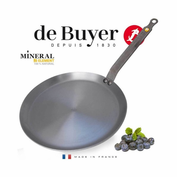 Pánev na palačinky de Buyer, 5615.24, Mineral B Element, ...