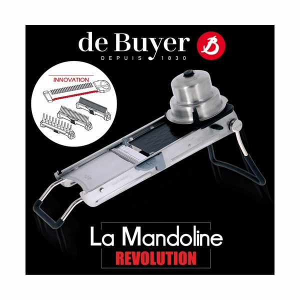 De Buyer Mandoline Revolution Nerezová ocel