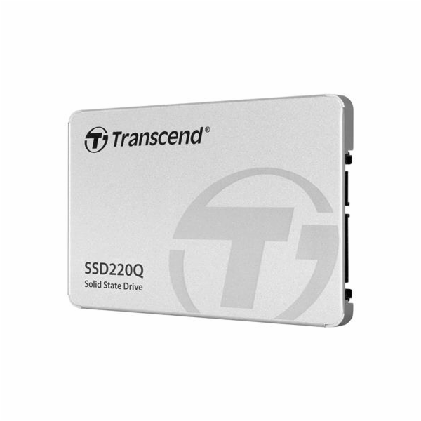 TRANSCEND SSD 220Q, 500 GB, SATA III 6Gb/s, QLC