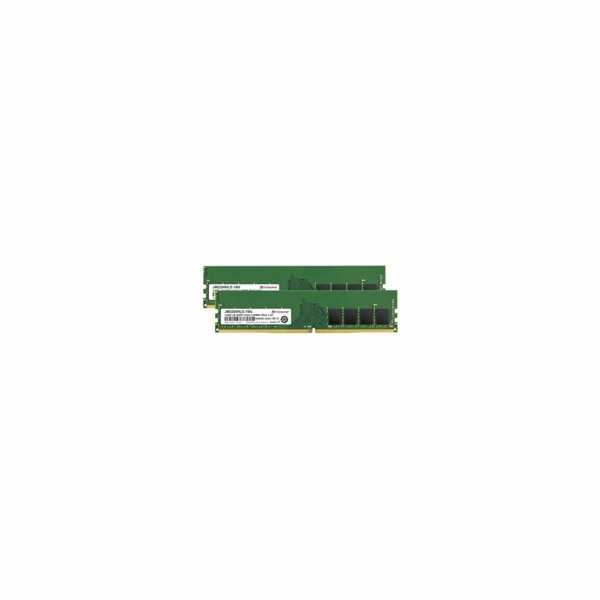 TRANSCEND DIMM DDR4 32GB (Kit of 2) 3200Mhz 1Rx8 2Gx8 CL2...