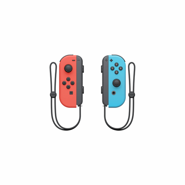 Nintendo Joy-Con Pair, neon red / neon blue