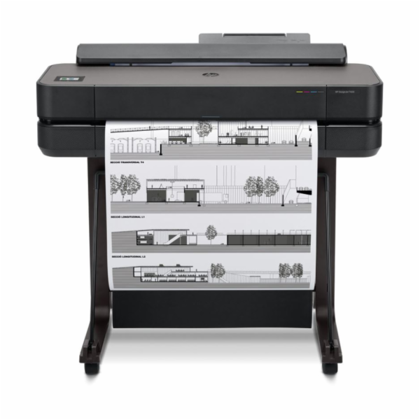 HP DesignJet T650 24" (A1+,  26s A1, USB 2.0, Ethernet, W...