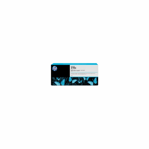HP 771C Black photografic DJ Ink Cart, 775 ml,B6Y13A