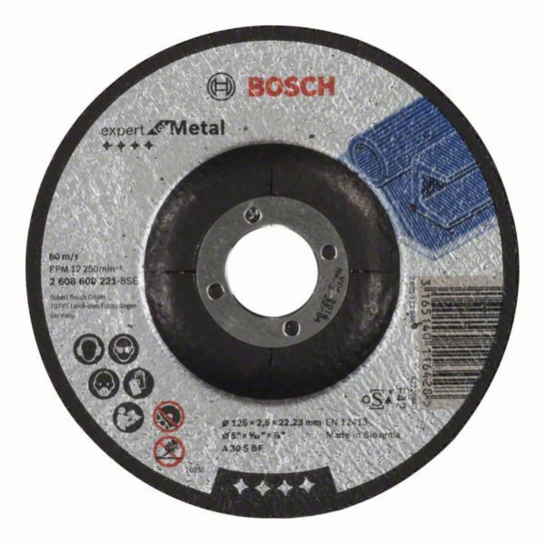 Řezný kotouč Bosch Expert na kov, O 125mm