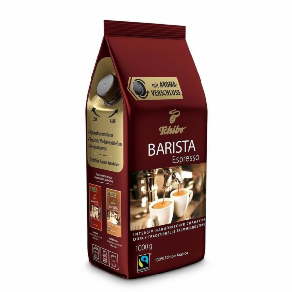 Tchibo Barista Espresso 1 kg zrnková káva