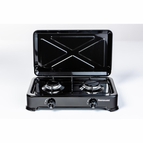 Ravanson K-02TB plynovy vařič černý 