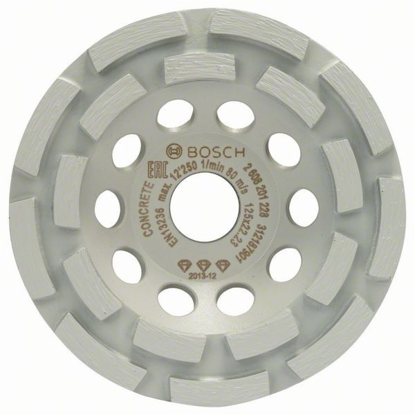Bosch diamantový hrncový kotouc 125mm Best f Concrete