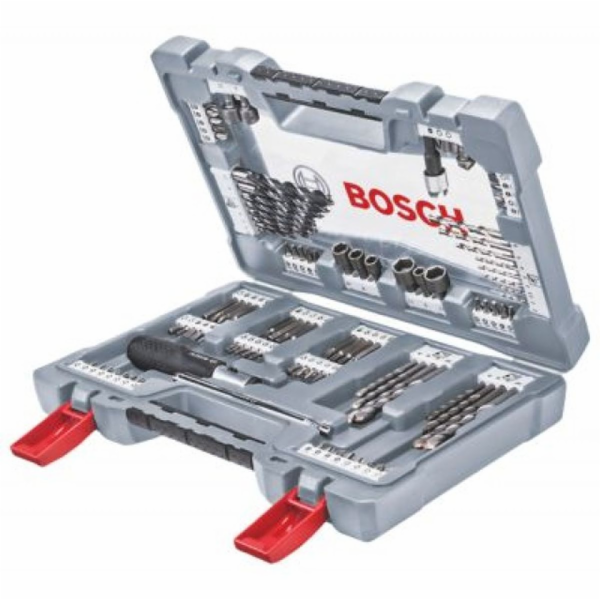 Sada vrtáků/šroubováků Bosch Premium X-Line, 105dílná, sa...