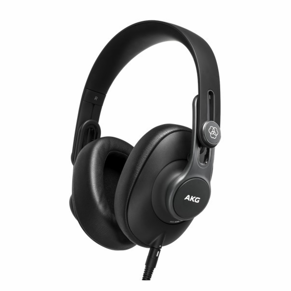 AKG K361 sluchátka černé
