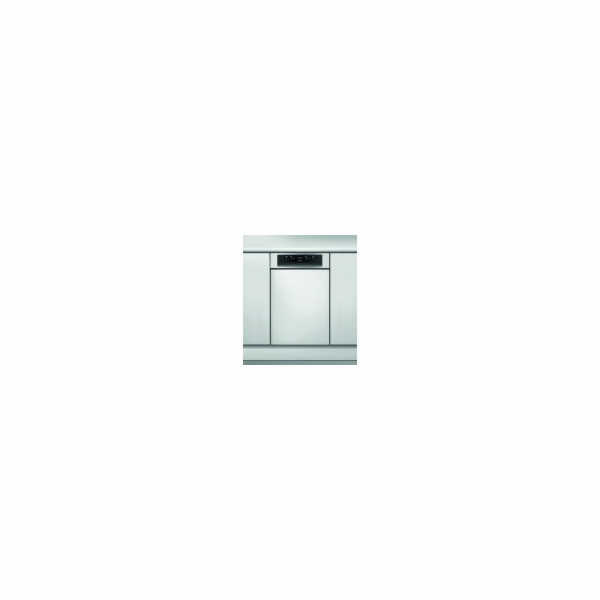 Whirlpool WSBC 3M17 X dishwasher Semi built-in 10 place s...