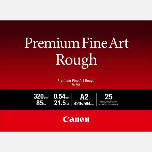 Canon A2 fotopapír Premium FineArt Rough A2 25 sheets