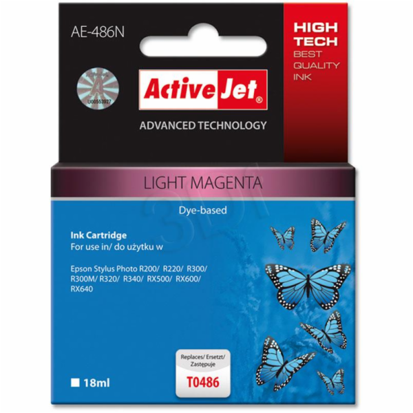 Activejet&nbsp;ink&nbsp;for&nbsp;Epson&nbsp;T0486