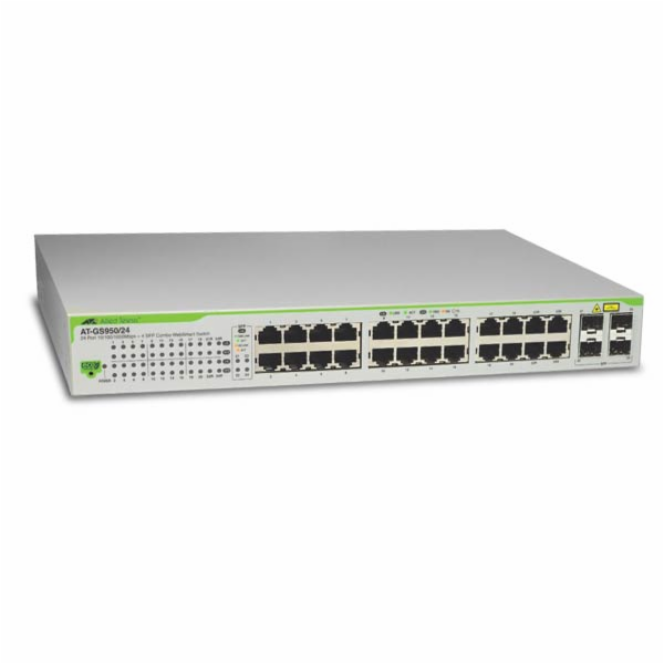Allied Telesis AT-GS950/24 24xGB+4SFP Smart switch AT-GS9...