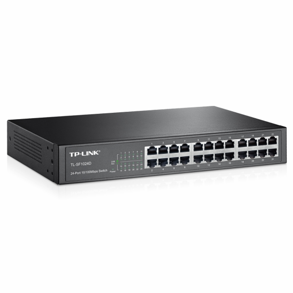 TP-Link&nbsp;switch&nbsp;TL-SF1024D&nbsp;(24x100Mb/s,&nbsp;fanless)