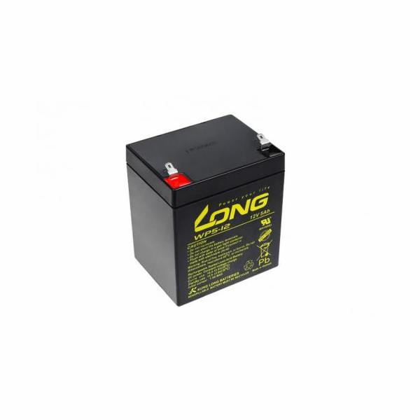LONG baterie 12V 5Ah F2 (WP5-12)