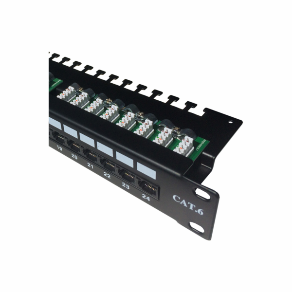 Datacom 3094 DATACOM Patch panel 19" UTP 24 port CAT6 LSA...