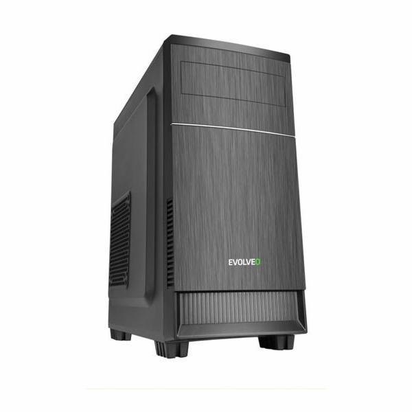 EVOLVEO M1, case mATX, 2x USB2.0 / 1x USB3.0 / 2x 120mm L...