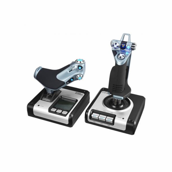 G Saitek X52 FLIGHT Control System, Hotas