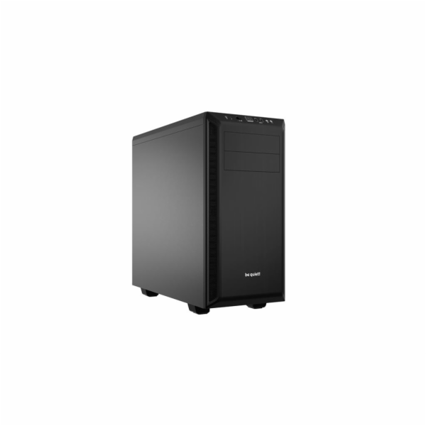 Be quiet! skříň PURE BASE 600 / MidT / bez zdroje / 2xUSB...